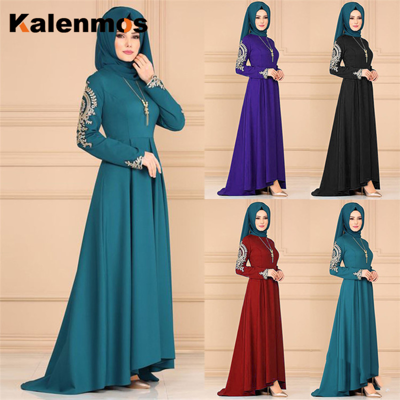 Plus Size 5XL Dubai Arab Muslim Abaya Dresses Women Irregular Big Swing Maxi Dress Robe moroccan Kaftan Ramadan Islamic Clothing
Plus Size 5XL Dubai Arab Muslim Abaya Dresses Women Irregular Big Swing Maxi Dress Robe moroccan Kaftan Ramadan Islamic Clothing