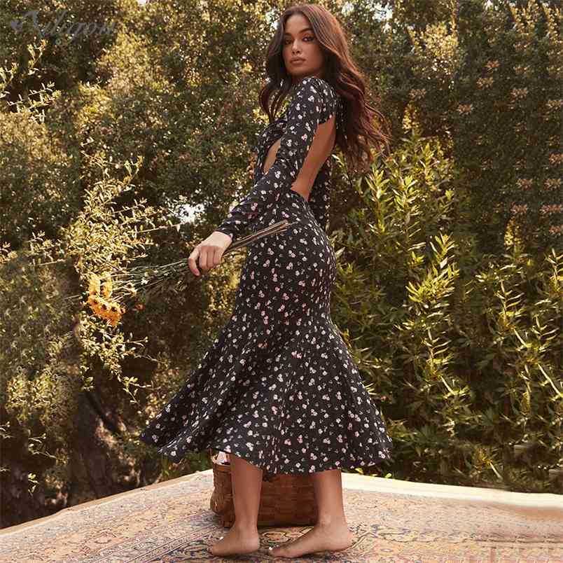 Sexy Floral Print Long Skirt Vestidos Elegant Fashion Sleeve Halter Dress Celebrity Club Party Costume 210525, Black
Sexy Floral Print Long Skirt Vestidos Elegant Fashion Sleeve Halter Dress Celebrity Club Party Costume 210525, Black