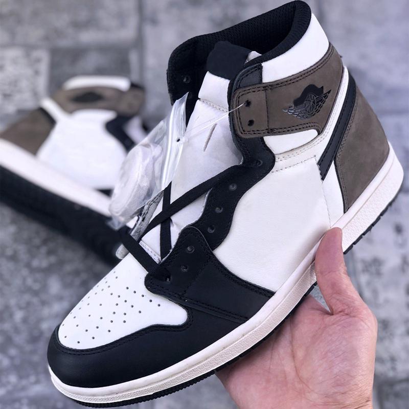 Shoes Good Jumpman Dark Mocha 1 High Black Mcocha Lae-Up Basketball 1S OG Men Women US5.5-US12, Bubble wrap packaging
Shoes Good Jumpman Dark Mocha 1 High Black Mcocha Lae-Up Basketball 1S OG Men Women US5.5-US12, Bubble wrap packaging
