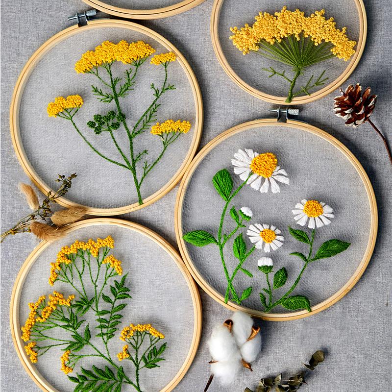 Other Arts And Crafts European Style Mesh Embroidery Flower Painting Cross Stitch Kit Diy Beginner Wooden Hoops
Other Arts And Crafts European Style Mesh Embroidery Flower Painting Cross Stitch Kit Diy Beginner Wooden Hoops