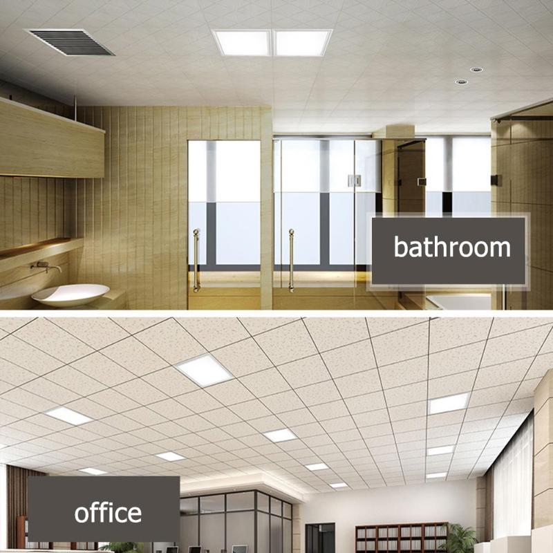20w 220v Toilet LED Integrated Ceiling Light Cold White Lighting Kitchen Bathroom Ultra-thin Aluminum Frame Flat Lamps Lights
20w 220v Toilet LED Integrated Ceiling Light Cold White Lighting Kitchen Bathroom Ultra-thin Aluminum Frame Flat Lamps Lights
