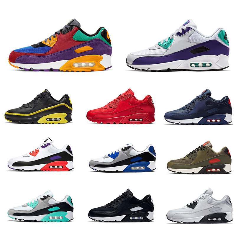 2021 Sneakers Classic 90 Men and woman Running shoes Black white Trainer Cushion Surface Breathable Sports 36-45, 16
2021 Sneakers Classic 90 Men and woman Running shoes Black white Trainer Cushion Surface Breathable Sports 36-45, 16