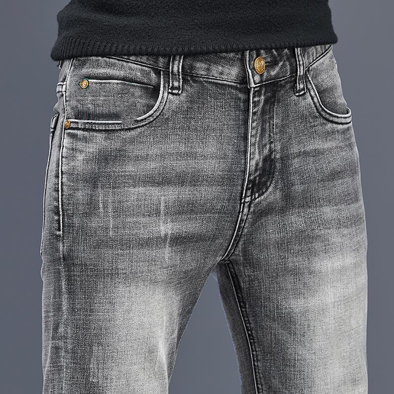 2021 designer jeans men cotton slim elastic pants fashion classic style jeans 4 colors
2021 designer jeans men cotton slim elastic pants fashion classic style jeans 4 colors