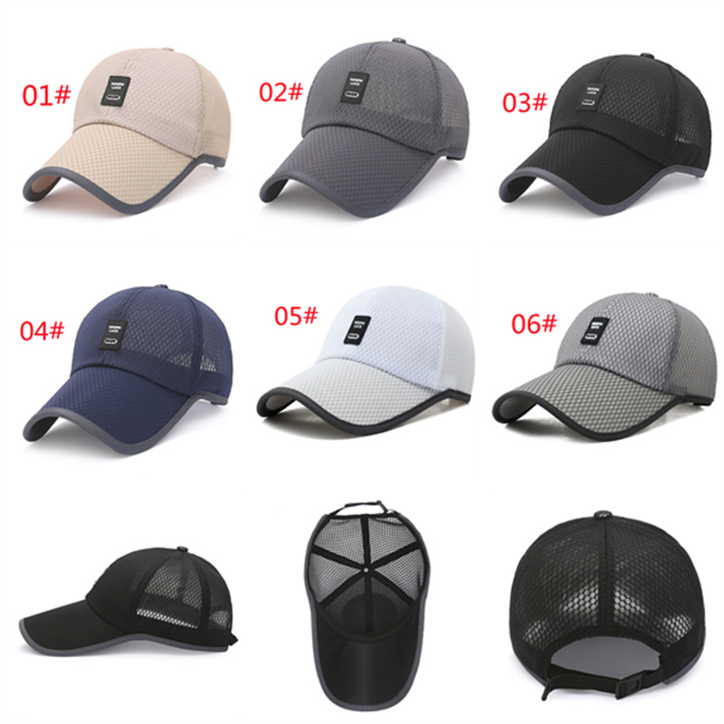 Summer hat men's quick-drying mesh baseball caps sunshade fishing Korean cap for outdoor leisure sports women, 01#
Summer hat men's quick-drying mesh baseball caps sunshade fishing Korean cap for outdoor leisure sports women, 01#