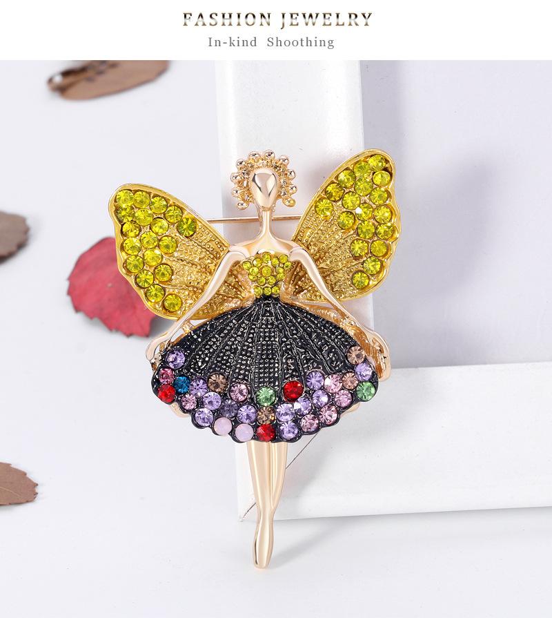 Pins, Brooches Retro Girl Fairy Butterfly Ballet GirlBrooch Pins Quality Year Designer Jewelry Gift
Pins, Brooches Retro Girl Fairy Butterfly Ballet GirlBrooch Pins Quality Year Designer Jewelry Gift