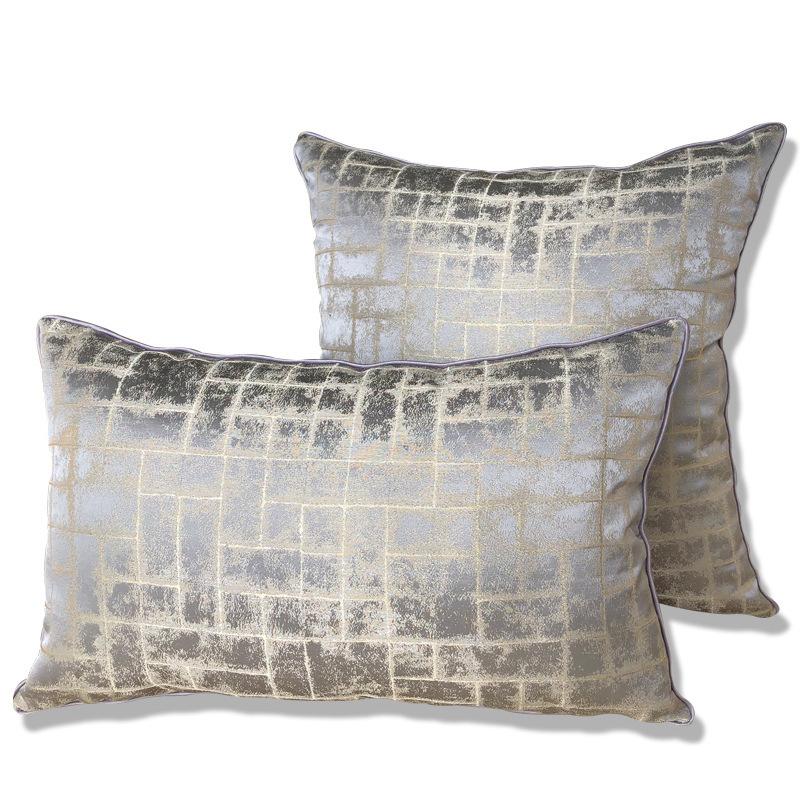 Cushion/Decorative Pillow Light Luxury Sofa Cushion Covers Grid Blue Green Modern Simplicity Pillowcases European High-grade Home Bed Decor, Veemi 26
Cushion/Decorative Pillow Light Luxury Sofa Cushion Covers Grid Blue Green Modern Simplicity Pillowcases European High-grade Home Bed Decor, Veemi 26