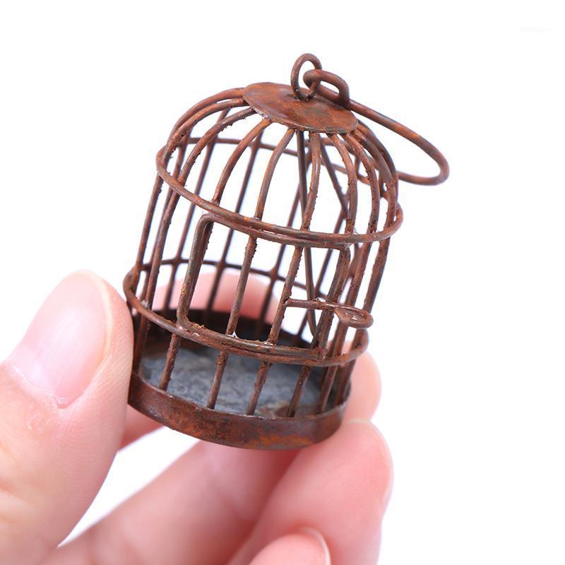 Decorative Objects & Figurines 1pc 1:12 Scale Metal Bird Cage With Birdcage Dollhouse Miniature Garden Ornaments
Decorative Objects & Figurines 1pc 1:12 Scale Metal Bird Cage With Birdcage Dollhouse Miniature Garden Ornaments
