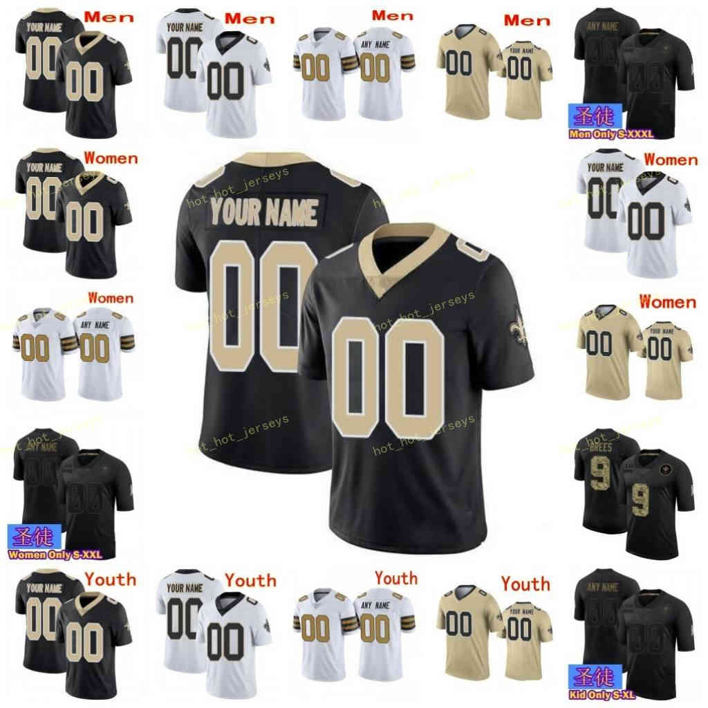 Custom Football Jerseys Alvin Kamara Drew Brees Michael Thomas Taysom Hill Marshon Lattimore New OrIeans Salnts Men Women Kids, Black;red
Custom Football Jerseys Alvin Kamara Drew Brees Michael Thomas Taysom Hill Marshon Lattimore New OrIeans Salnts Men Women Kids, Black;red