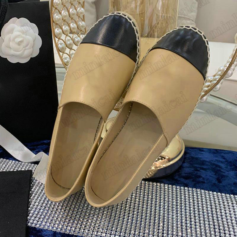 Womens Classics Loafers Flat Espadrilles Lambskin Leather Shoes Designer Luxurys Girls Summer Canvas Fisherman Chain Sneakers Casual Shoe tw, Black
Womens Classics Loafers Flat Espadrilles Lambskin Leather Shoes Designer Luxurys Girls Summer Canvas Fisherman Chain Sneakers Casual Shoe tw, Black