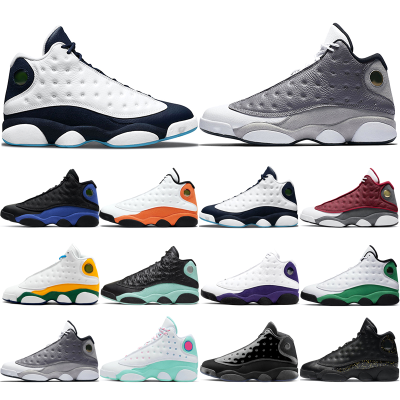 Wholesale man basketball shoes 13s Atmosphere Grey Aurora Green Cap and Gown Gold Glitter Hyper Royal Island Lakers Lucky Obsidian Playground Good Big size 46
Wholesale man basketball shoes 13s Atmosphere Grey Aurora Green Cap and Gown Gold Glitter Hyper Royal Island Lakers Lucky Obsidian Playground Good Big size 46