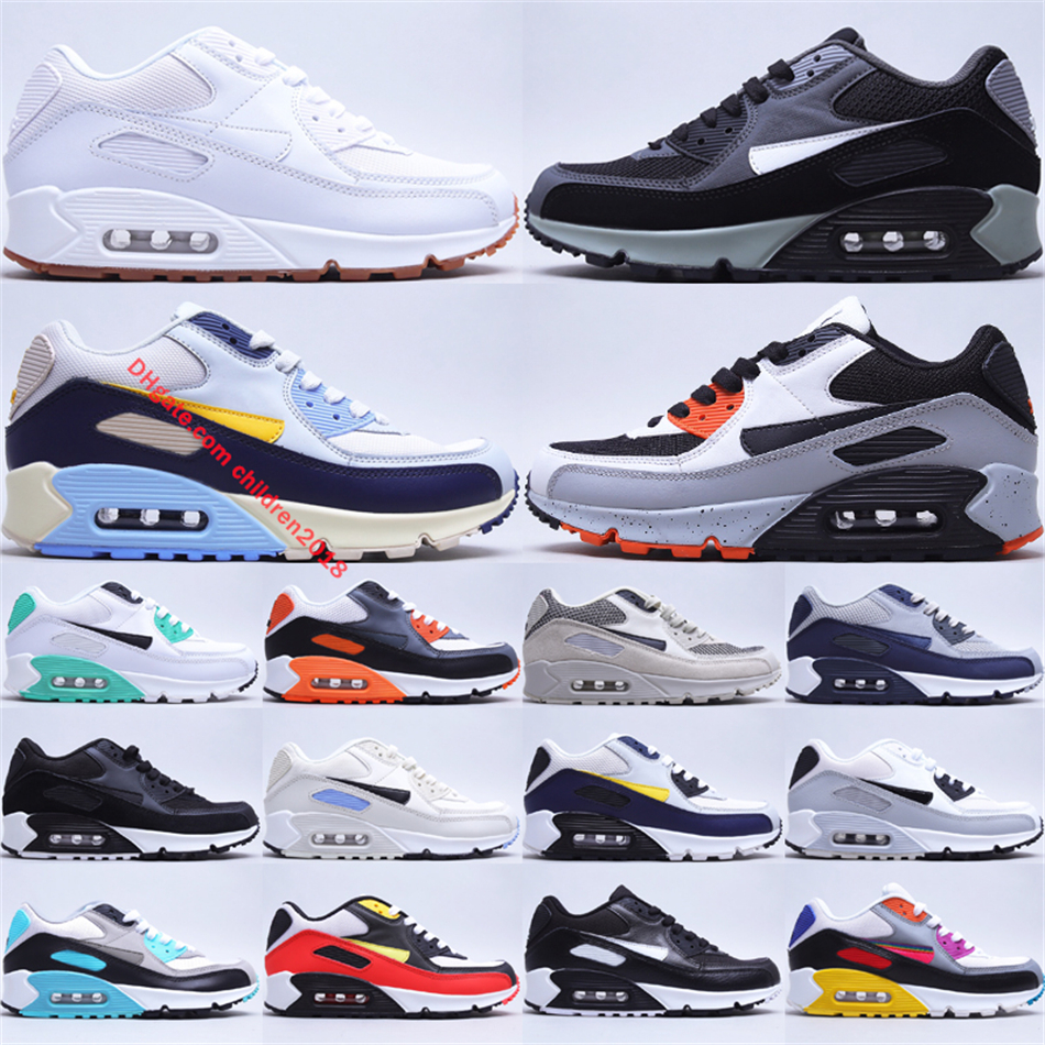 Classic 90OG Men Women Running Shoes 33 Colors Newest Designer White Gum Particle Grey Royal Tint Black Turf Orange Light Bone Outdoor Sneakers Size 36-45, Bubble wrap packaging
Classic 90OG Men Women Running Shoes 33 Colors Newest Designer White Gum Particle Grey Royal Tint Black Turf Orange Light Bone Outdoor Sneakers Size 36-45, Bubble wrap packaging