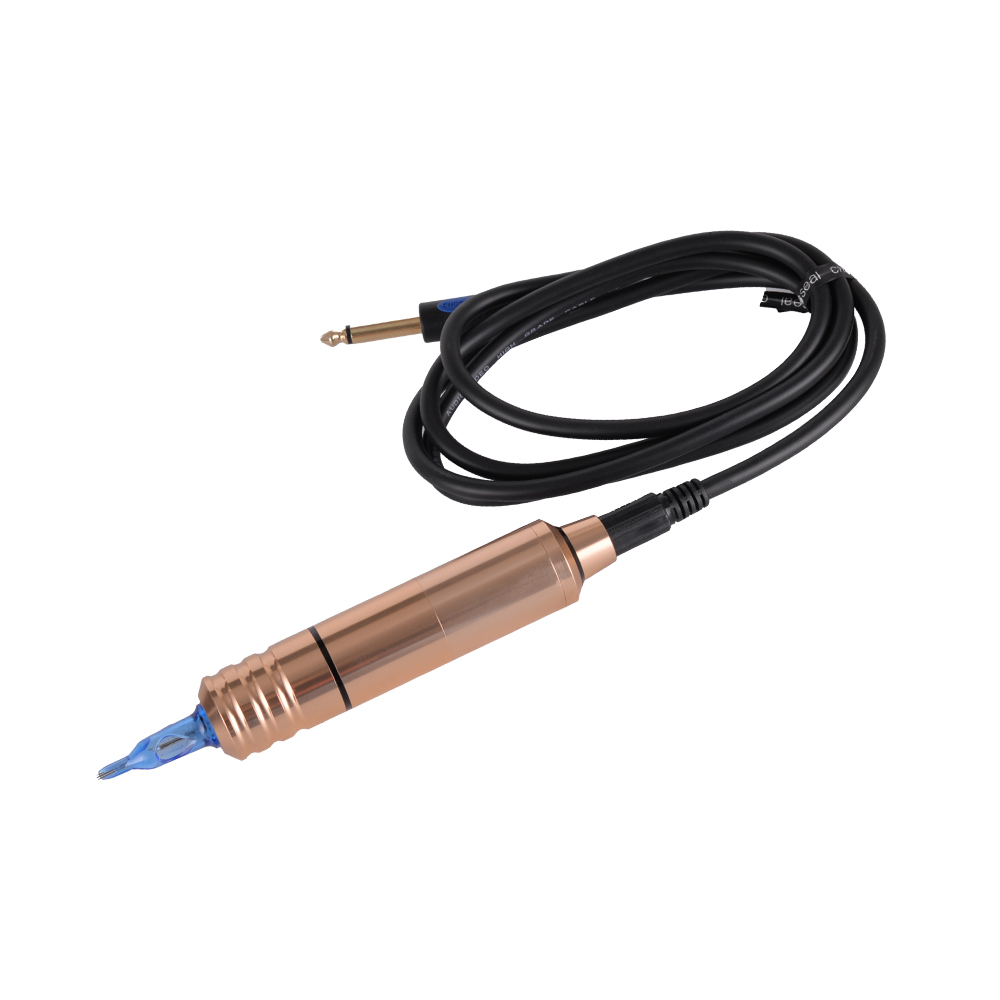 Professional High Quality Cartridge System Rotary Tattoo Machine Pen Japanese Motor Shader Liner Makeup Guns Supplies 210324