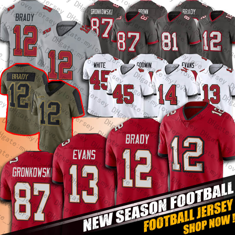 12 Tom Brady 87 Rob Gronkowski Jersey football Mike Evans Devin White Chris Godwin jerseys Antonio Brown Winfield Jr Pierre-Paul Leonard Fournette Vea Ndamukong Suh, Woman custom jersey (hd)
12 Tom Brady 87 Rob Gronkowski Jersey football Mike Evans Devin White Chris Godwin jerseys Antonio Brown Winfield Jr Pierre-Paul Leonard Fournette Vea Ndamukong Suh, Woman custom jersey (hd)
