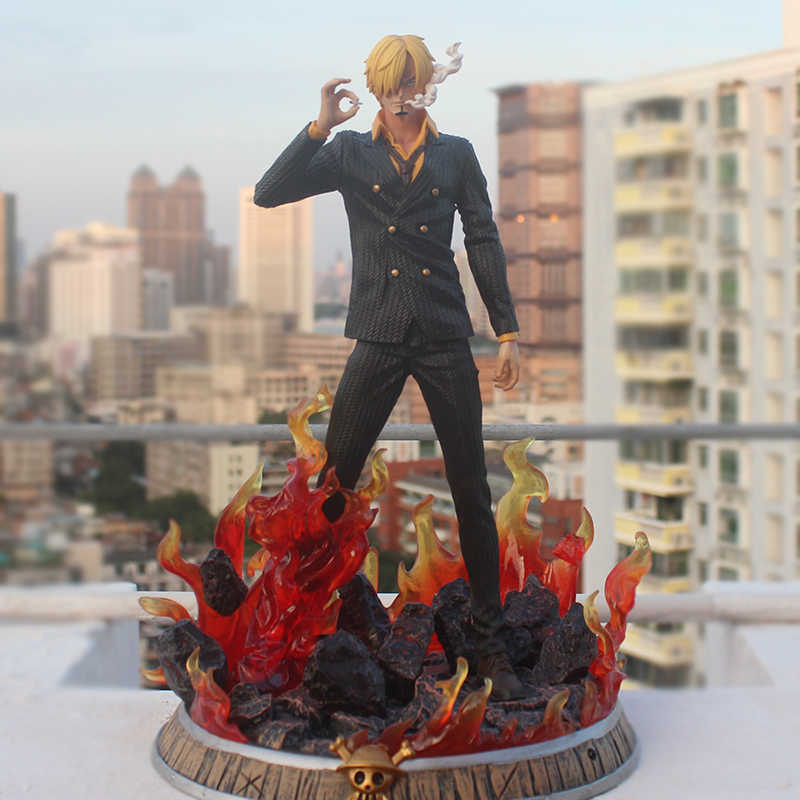 38cm One Piece SANJI GK Statue Figurine Vinsmoke Sanji pvc Collection Model Figure Toys for BoysX0526
38cm One Piece SANJI GK Statue Figurine Vinsmoke Sanji pvc Collection Model Figure Toys for BoysX0526