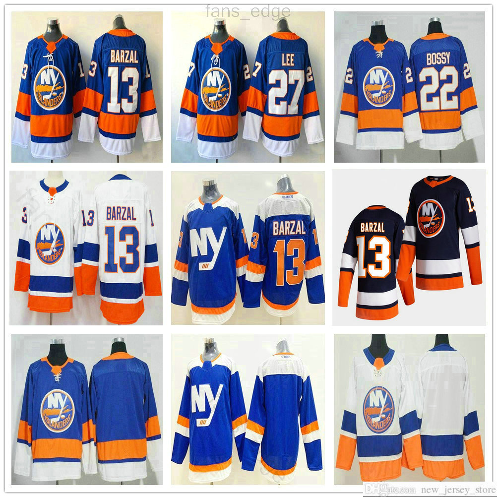 2020 2021 Reverse Retro New York Islanders #13 Mathew Barzal 22 Mike Bossy 27 Anders Lee Alternate Blue Men Women Kids Youth Hockey Jerseys, Black;red
2020 2021 Reverse Retro New York Islanders #13 Mathew Barzal 22 Mike Bossy 27 Anders Lee Alternate Blue Men Women Kids Youth Hockey Jerseys, Black;red