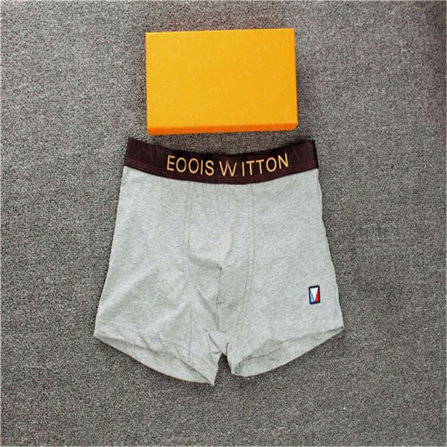 Fashion men's boxer Underpants luxury sexy underwear designer casual woman Queca boxers shorts men underwears, L5-gray
Fashion men's boxer Underpants luxury sexy underwear designer casual woman Queca boxers shorts men underwears, L5-gray