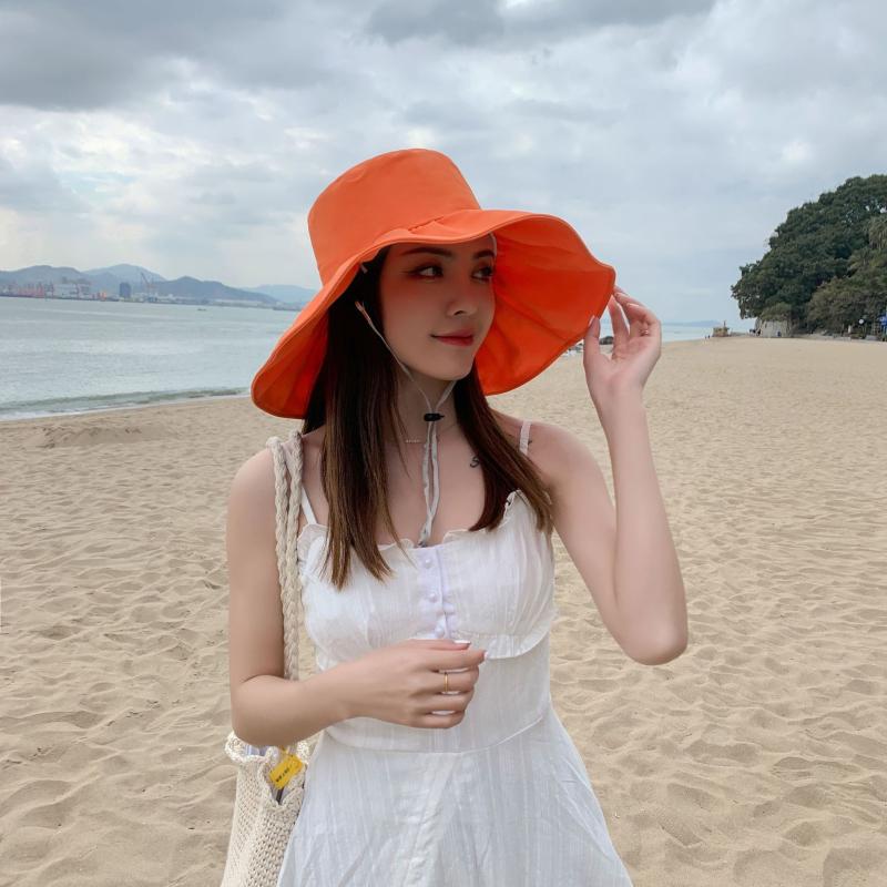 Caps & Hats Net Red Fisherman Hat Female Spring And Summer Sunshade Big Brim Sunscreen Ultraviolet Korean Versatile Edge Sun, Yellow
Caps & Hats Net Red Fisherman Hat Female Spring And Summer Sunshade Big Brim Sunscreen Ultraviolet Korean Versatile Edge Sun, Yellow