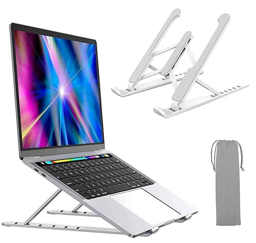 Laptop Bracket Desktop Increased Rack Aluminum Alloy Bracket Suspended In The Air Can Be Raised and Lowered Portable Portable Lifting
Laptop Bracket Desktop Increased Rack Aluminum Alloy Bracket Suspended In The Air Can Be Raised and Lowered Portable Portable Lifting