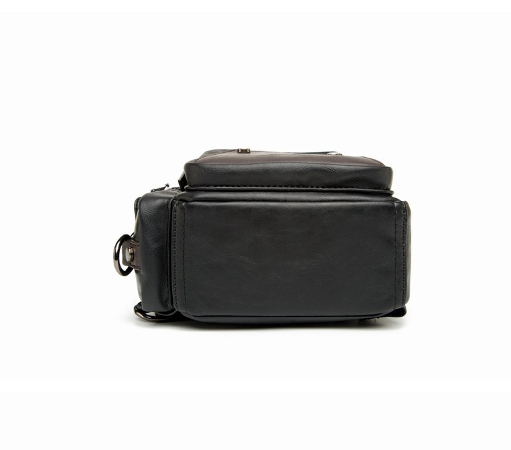 Crossbody Bag For Men Waterproof USB Multifunction Male Shoulder Anti-Theft Short Travel Messenger Chest Sling Bags