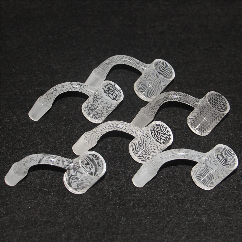 Smoking Flat top Quartz Banger with sandblast Full Weld 14mm 90 degree dab nails For Glass hookah Bongs Oil Rigs Water Pipes
Smoking Flat top Quartz Banger with sandblast Full Weld 14mm 90 degree dab nails For Glass hookah Bongs Oil Rigs Water Pipes