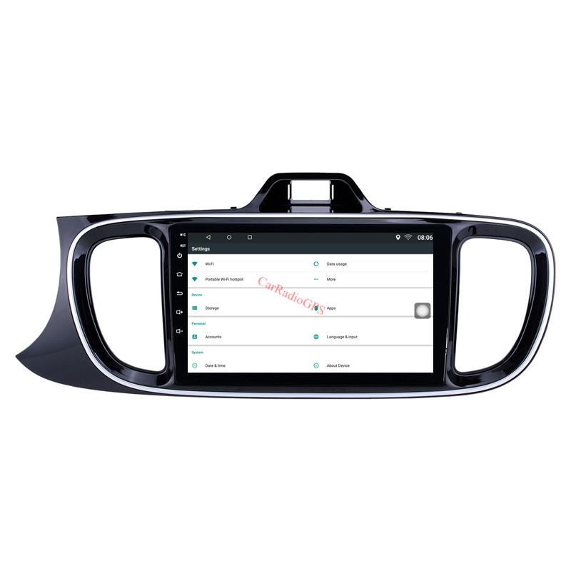 car dvd Radio Player for KIA PEGAS-2017 Left Hand Driving Head Unit with DVR Digital TV Rearview Camera SWC Android 10 9 Inch GPS Navigation