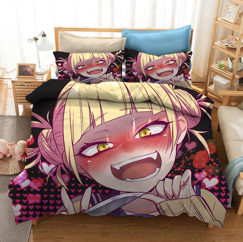 My Hero Academia 3D Printed Bedding Set Duvet Covers Pillowcases Comforter Bedclothes Bed Linen Sets
My Hero Academia 3D Printed Bedding Set Duvet Covers Pillowcases Comforter Bedclothes Bed Linen Sets
