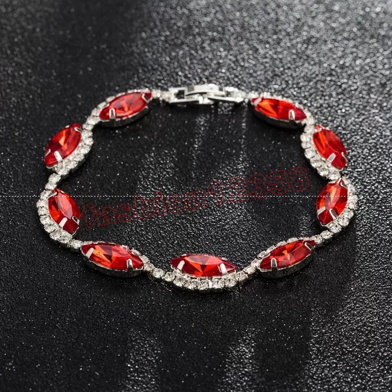 Oval Shape Fashion Charm Bracelets Multicolor Rhinestone Bracelet Jewelry Vintage Austrian Crystal Bangle Wedding Accessories
Oval Shape Fashion Charm Bracelets Multicolor Rhinestone Bracelet Jewelry Vintage Austrian Crystal Bangle Wedding Accessories