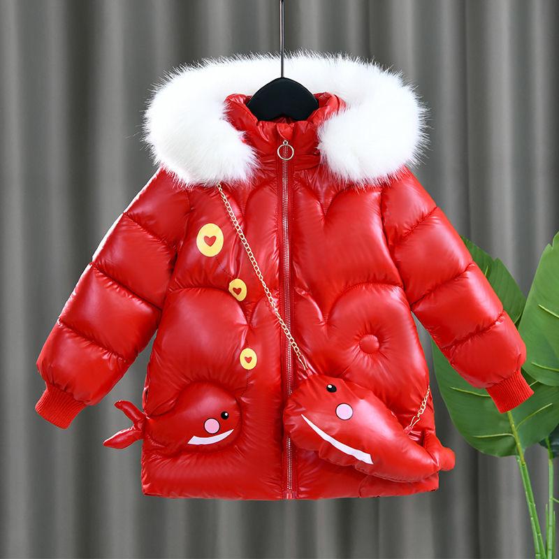 Down Coat Girls 2021 Winter Clothes Cotton-padded Jackets Thicken Warm Baby Children's Cartoon Padded, Blue;gray
Down Coat Girls 2021 Winter Clothes Cotton-padded Jackets Thicken Warm Baby Children's Cartoon Padded, Blue;gray