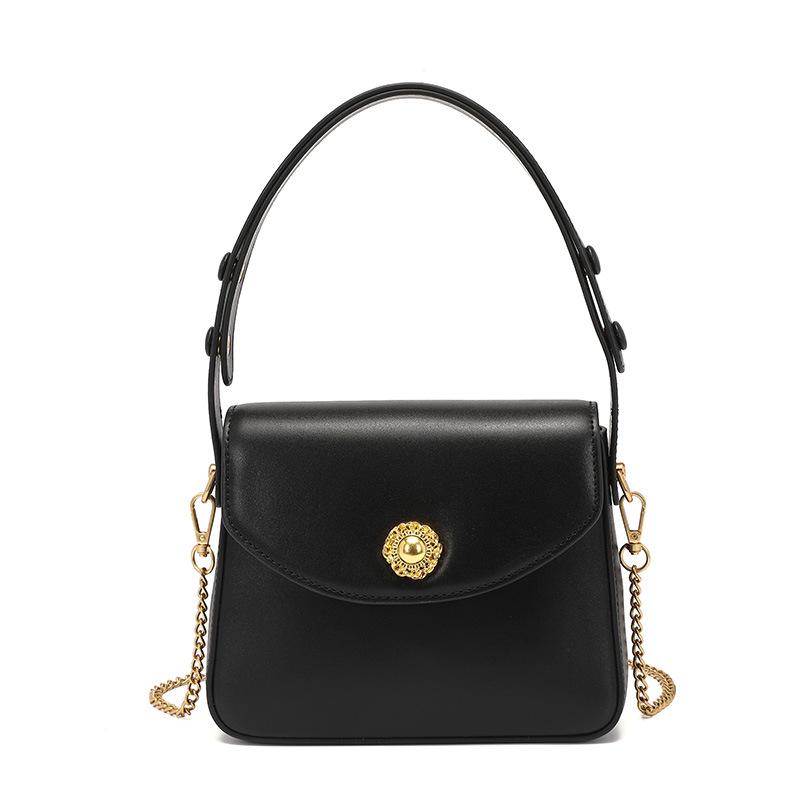 Evening Bags Fashion Design Top Handle Bag High Quality Genuine Leather Small Shoulder Ladies Chain Clutch Solid Cover Flap
Evening Bags Fashion Design Top Handle Bag High Quality Genuine Leather Small Shoulder Ladies Chain Clutch Solid Cover Flap