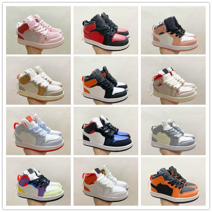 Retro S 1 Kids Basketball Shoes Chicago Twist Mid Milan Pollen Bred Toe Panda Kid Trainers Toddler Sneakers Children Jorden Jordan1s 1s Jumpman Training
Retro S 1 Kids Basketball Shoes Chicago Twist Mid Milan Pollen Bred Toe Panda Kid Trainers Toddler Sneakers Children Jorden Jordan1s 1s Jumpman Training
