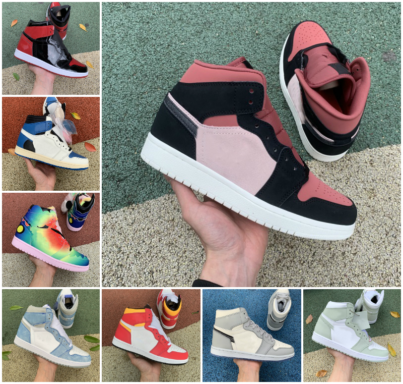 Top Quality University Blue 1 1s Basketball Shoes Mens Women Candy Protrotype Bred Unc Patent Pollen Hyper Royal Jumpman Seafoam Chicago Black Toe Trainer Sneakers, C001
Top Quality University Blue 1 1s Basketball Shoes Mens Women Candy Protrotype Bred Unc Patent Pollen Hyper Royal Jumpman Seafoam Chicago Black Toe Trainer Sneakers, C001
