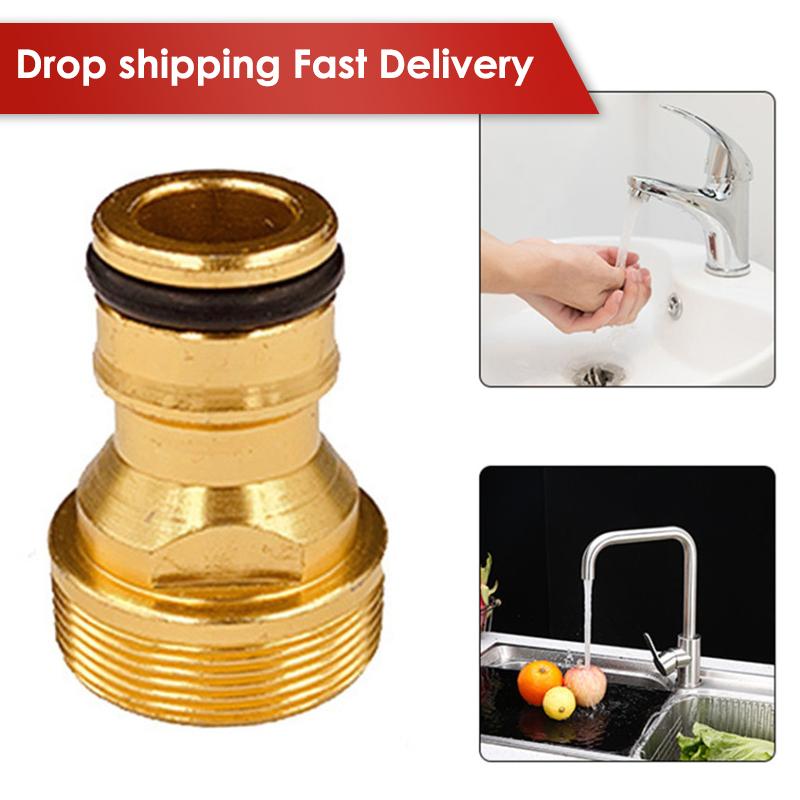 High Pressure Water Gun Garden Hose Quick Connector 3/4 Inch Brass Male Thread Nozzle Connect Adapter Watering Equipments
High Pressure Water Gun Garden Hose Quick Connector 3/4 Inch Brass Male Thread Nozzle Connect Adapter Watering Equipments