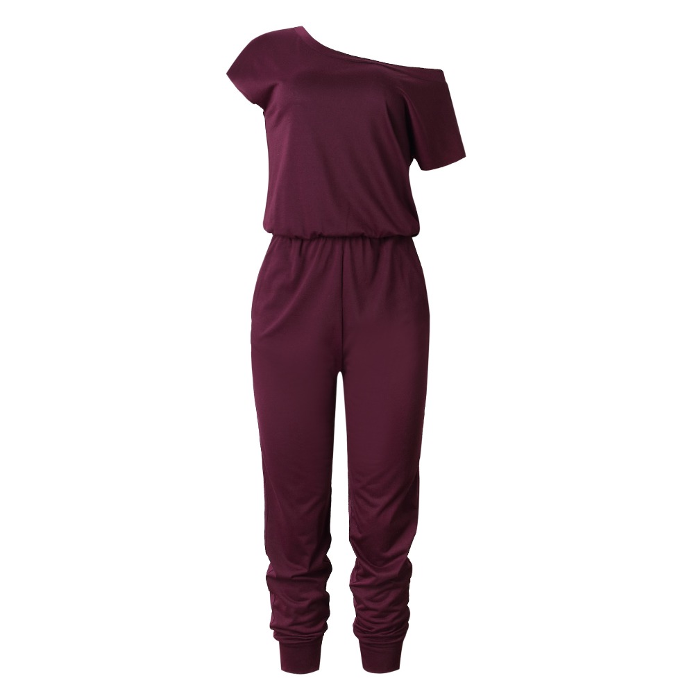 20112021 spring and summer fashion women slant shoulder casual pocket jumpsuit short sleeve new solid bodysuits women rompers, Black;white
20112021 spring and summer fashion women slant shoulder casual pocket jumpsuit short sleeve new solid bodysuits women rompers, Black;white