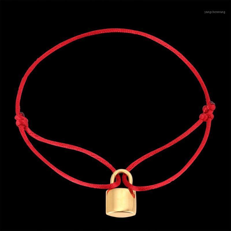Lanyika Fashion Jewelry Simple Stainless Steel Lock Bracelet Different Color Rope Hand-woven Unisex Gift Bangle
Lanyika Fashion Jewelry Simple Stainless Steel Lock Bracelet Different Color Rope Hand-woven Unisex Gift Bangle