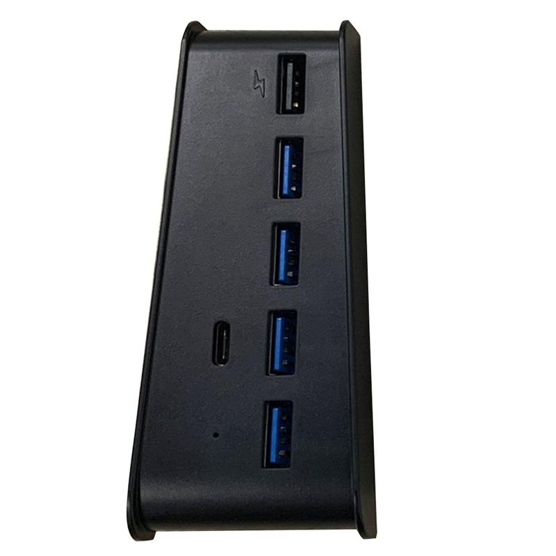 For PlayStation 5 Adapter PS5 USB Hub 6 In 1 Splitter Expander With A + C Ports Computer Cables & Connectors
For PlayStation 5 Adapter PS5 USB Hub 6 In 1 Splitter Expander With A + C Ports Computer Cables & Connectors