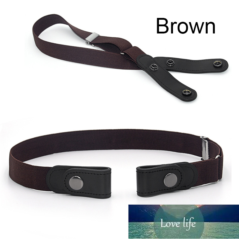 No Buckle Stretch Belt Buckless Belt Invisible Elastic Waist Belt Unisex for Jeans Pants, For Women Men