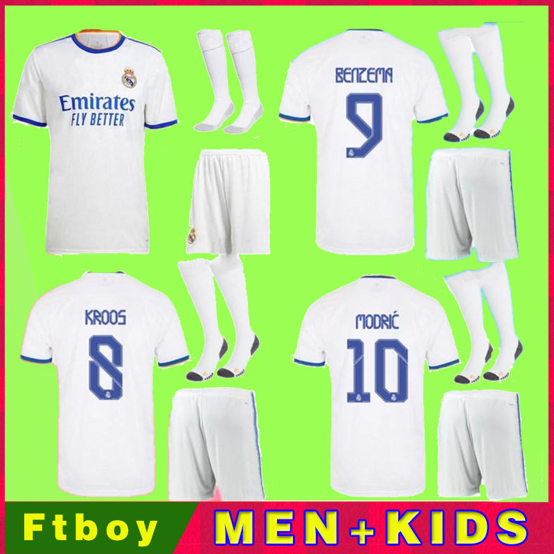 Adult KIT 2021 Real Madrid jersey HAZARD SERGIO RAMOS BENZEMA soccer Camiseta de futbol 21 22 VINICIUS JR ISCO football shirt uniforms, Home
Adult KIT 2021 Real Madrid jersey HAZARD SERGIO RAMOS BENZEMA soccer Camiseta de futbol 21 22 VINICIUS JR ISCO football shirt uniforms, Home