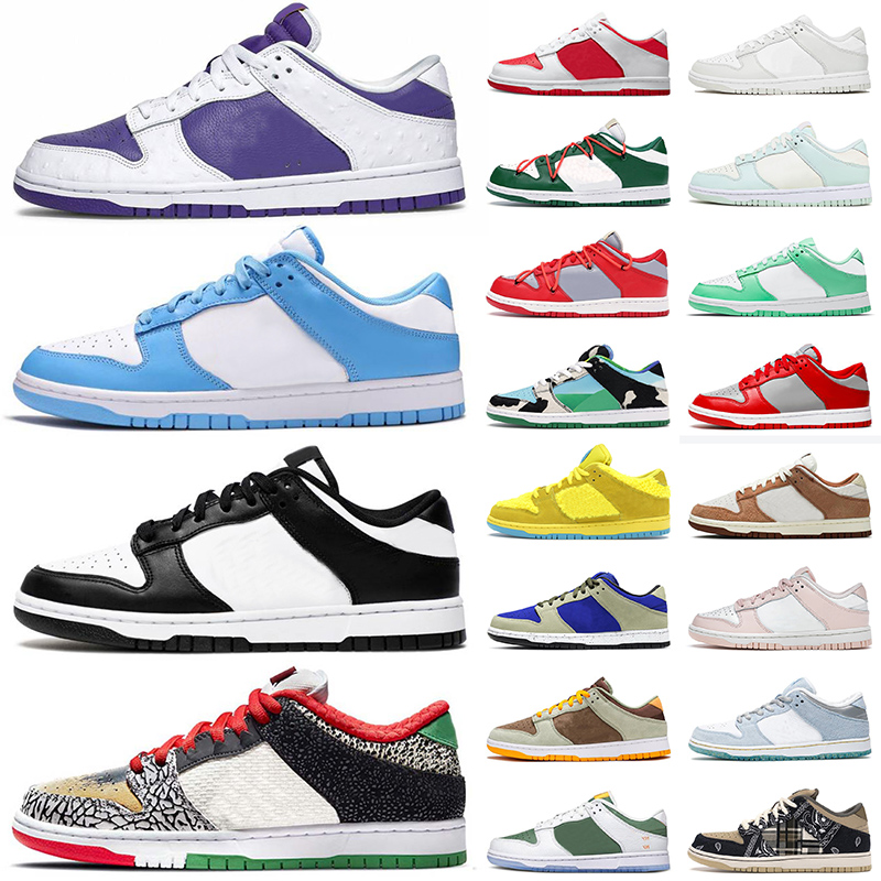 2021 Top Quality Dunks Mens Running Shoes Low Cut What The Chunky Dunky Dunk Flip Old School Off UNC Coast Dusty Olive Black White Sports Sneakers Men Women Trainers, D26 36-45
2021 Top Quality Dunks Mens Running Shoes Low Cut What The Chunky Dunky Dunk Flip Old School Off UNC Coast Dusty Olive Black White Sports Sneakers Men Women Trainers, D26 36-45