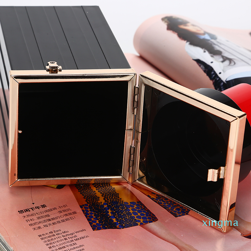 2022Factory Wholesale classic handmade acrylic evening bag lipstick clutch purse for wedding/banquet/party