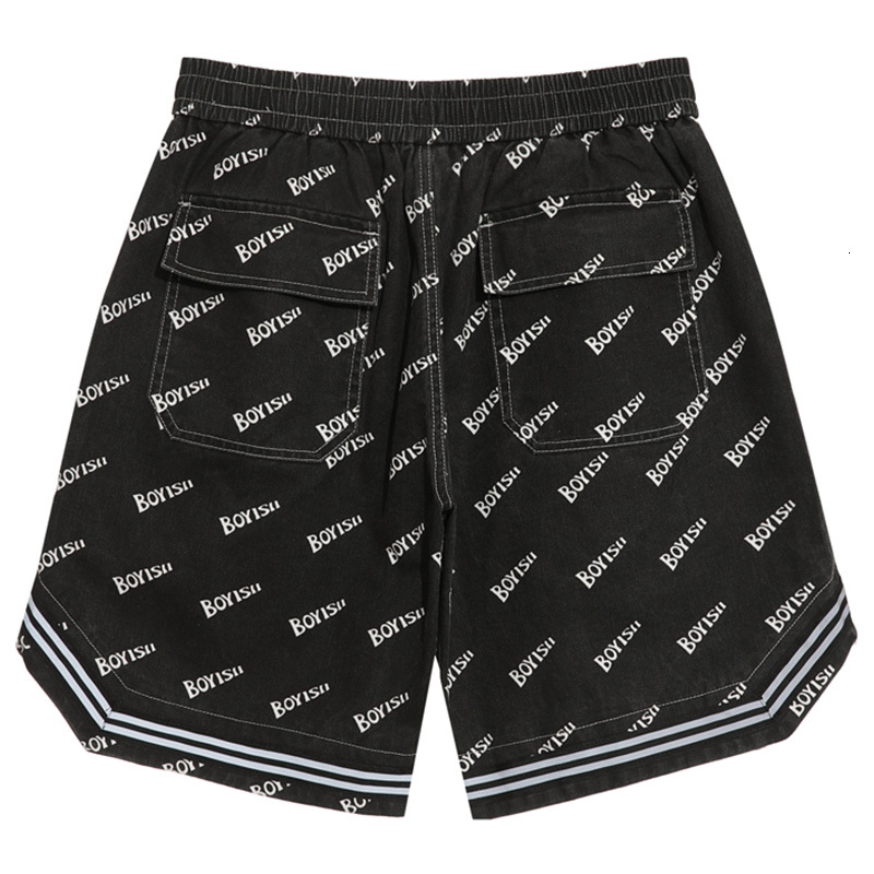 Men's Shorts Hip hop shorts striped man letter print casual summer loose harajuku cozy fashion high street all-match knee length pants, Gray
Men's Shorts Hip hop shorts striped man letter print casual summer loose harajuku cozy fashion high street all-match knee length pants, Gray