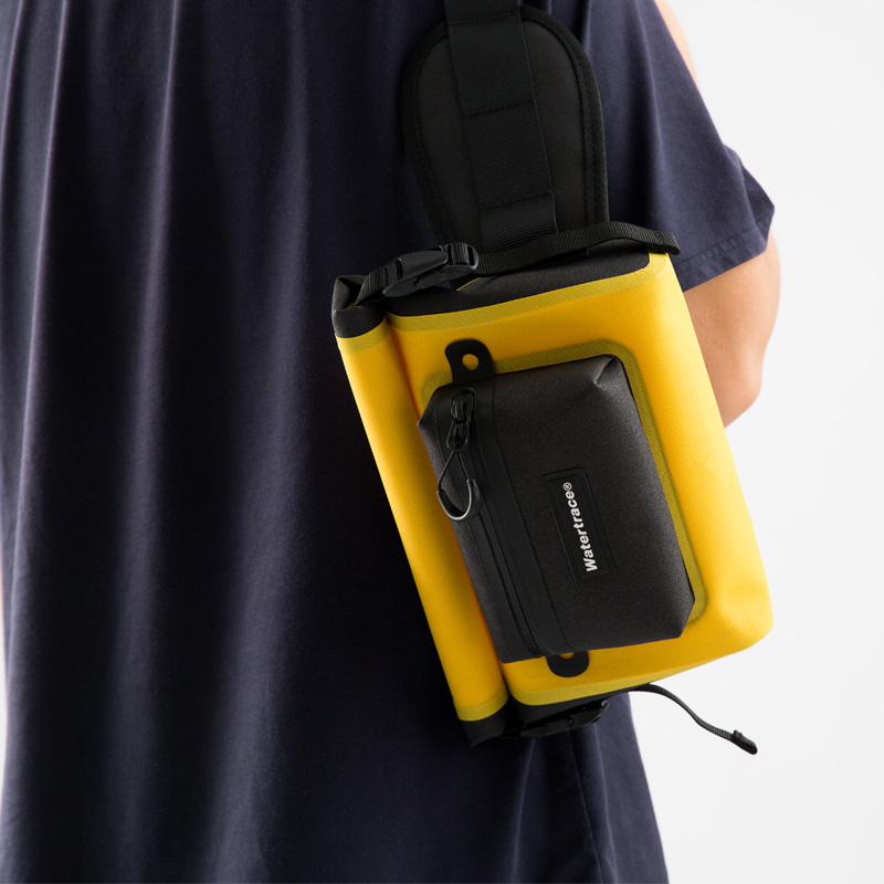 Waterproof Snorkeling Bag Waist bag Canoe Kayak Surfing Storage Fanny Pack Lure Fishing Dry Bicycle Bag