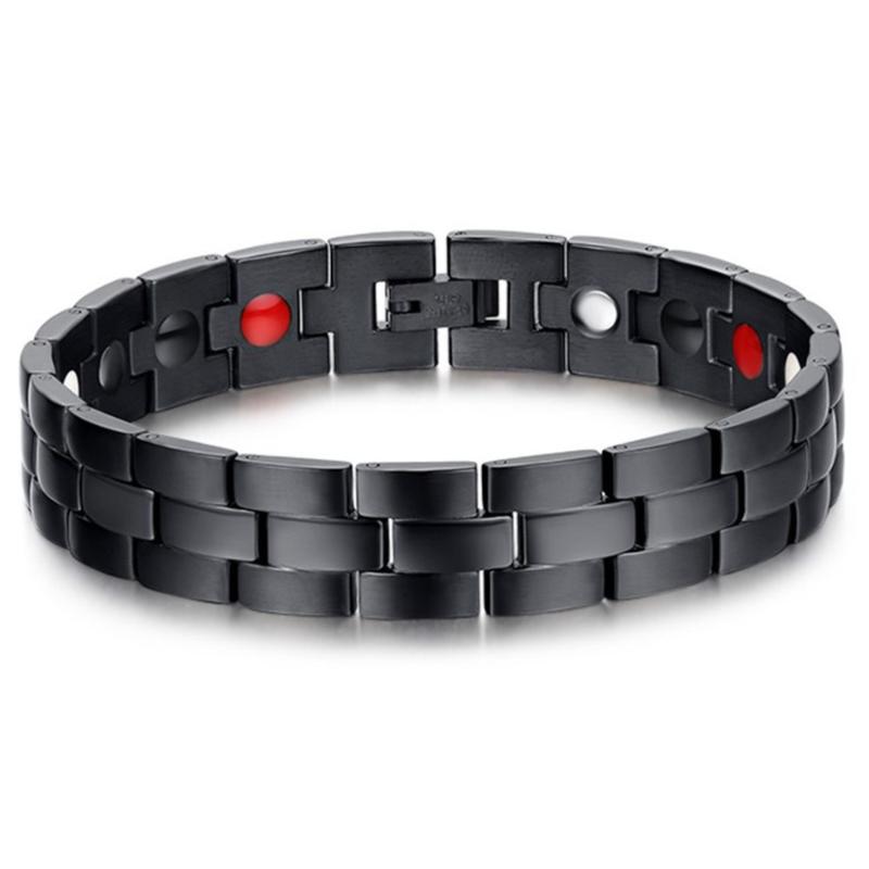 Link, Chain Granny Chic Brand Design Fashion Health Energy Bracelet Bangle Men Black Jewelry Stainless Steel Bio Magnetic For Man
Link, Chain Granny Chic Brand Design Fashion Health Energy Bracelet Bangle Men Black Jewelry Stainless Steel Bio Magnetic For Man