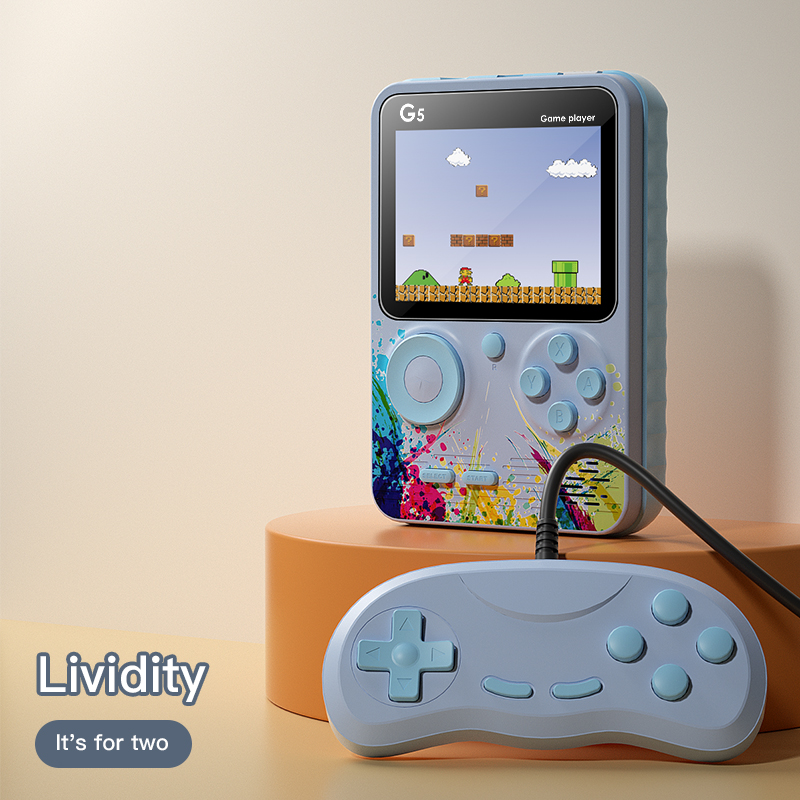 G5 Portable Handheld Game Players Machine Colorful Macaroni Color Screen Retro Toys for Children YXJ001
G5 Portable Handheld Game Players Machine Colorful Macaroni Color Screen Retro Toys for Children YXJ001