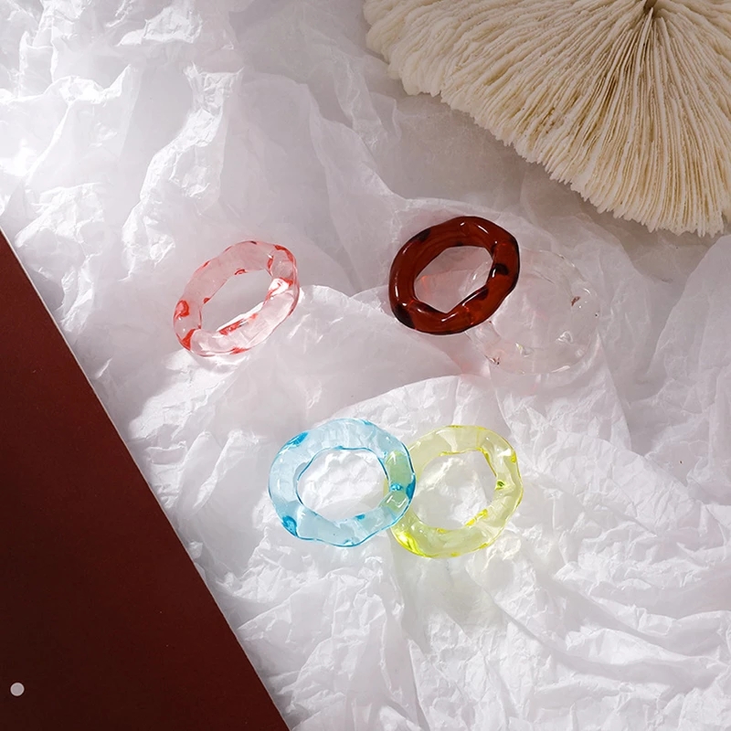 Fashion Trendy Korean Handmade Multi-color Small Crystal Ring Women Girl Jewelry Stretch Weave Style Stacked Party Rings
Fashion Trendy Korean Handmade Multi-color Small Crystal Ring Women Girl Jewelry Stretch Weave Style Stacked Party Rings