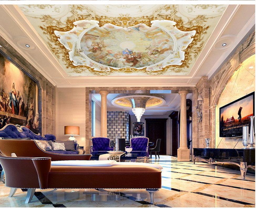 Wallpapers Wallpaper 3d Ceiling Angel European Embossed Zenith Murals Po, As pic 
Wallpapers Wallpaper 3d Ceiling Angel European Embossed Zenith Murals Po, As pic