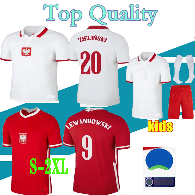 16-XXL 2021 Men+kids kit Soccer Jersey Home away 21 22 red white PISZCZEK MILIK PoLAnD youth children LEWANDOWSKI Jerseys football Shirts uniforms, Black;yellow
16-XXL 2021 Men+kids kit Soccer Jersey Home away 21 22 red white PISZCZEK MILIK PoLAnD youth children LEWANDOWSKI Jerseys football Shirts uniforms, Black;yellow
