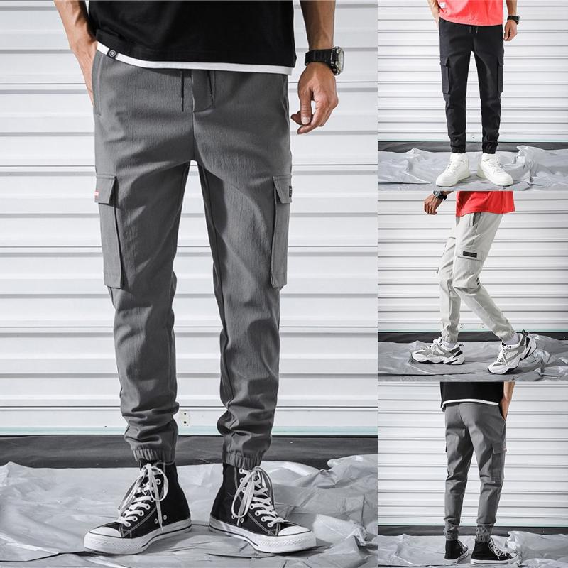 Men's Pants Fashion Casual Straight Overalls Pocket Trousers Drawstring Dress Women Korea Style, Gray
Men's Pants Fashion Casual Straight Overalls Pocket Trousers Drawstring Dress Women Korea Style, Gray