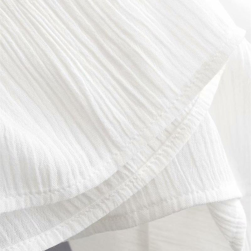 Casual Woman White V Neck Lace Cotton Long Dresses Summer Fashion Ladies Hollow Out Beach Female Backless 210515