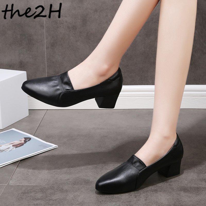 Dress Shoes Women's Black Pu Leather Office All-match Comfortable Square Heel Pumps Ladies Zapatos Para Mujer, Beige
Dress Shoes Women's Black Pu Leather Office All-match Comfortable Square Heel Pumps Ladies Zapatos Para Mujer, Beige