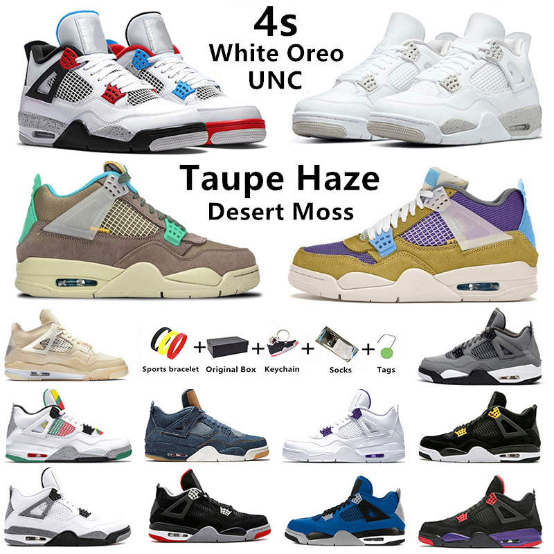 Desert Moss Jumpman 4s mens basketball shoes 4 What The Royalty White Oreo sail Taupe Haze cactus jack men women trainer sports sneakers, Color#31
Desert Moss Jumpman 4s mens basketball shoes 4 What The Royalty White Oreo sail Taupe Haze cactus jack men women trainer sports sneakers, Color#31